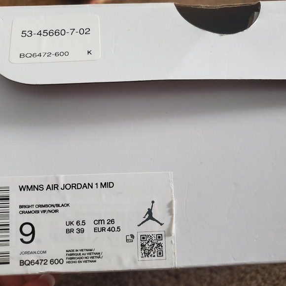 Air jordan - Picture 2 of 2